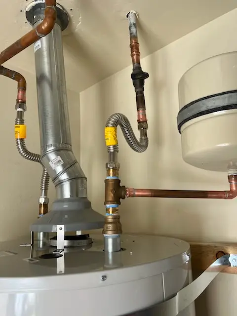 Water heater installation and plumbing repair in Longsdale